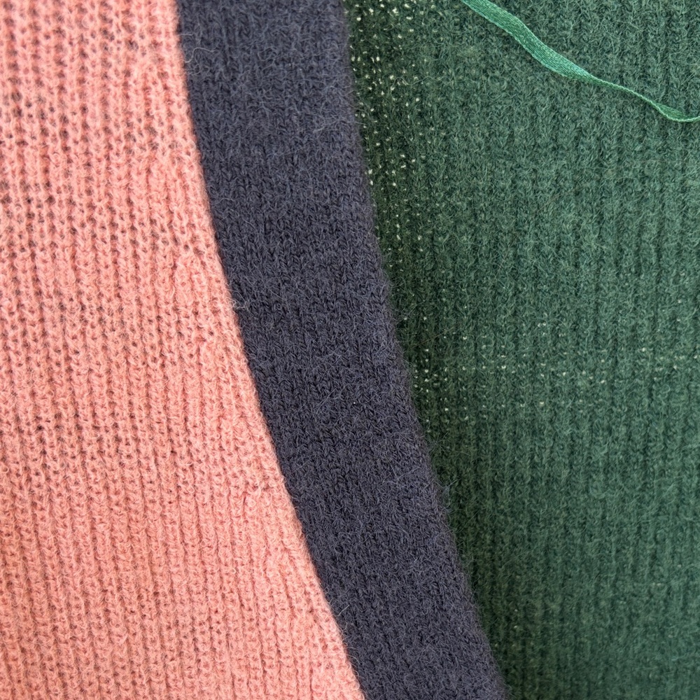 Hem & Thread Colorful Striped Cardigan - Picture 4 of 7